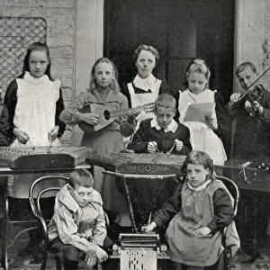 Childrens Choir, National Childrens Home, Chipping Norton