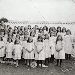Childrens Choir, St Anns Industrial School, Booterstown, D