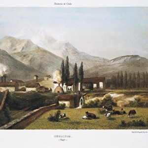 Chile (1854). Chelinga, in Illapel department