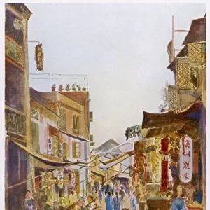China / Macao Street Scene