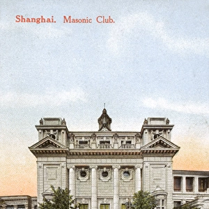 China - Shanghai - The Masonic Club