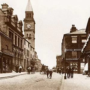 Chorley Market Street early 1900s