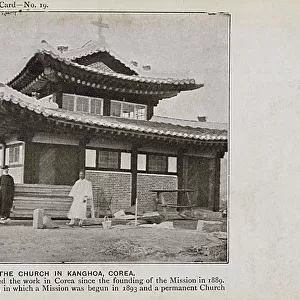 Christian Missionary Church on Ganghwa Island, Korea