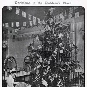 Christmas Festivities at the North Eastern Hospital 1905