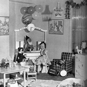 Christmas toy ideas, 1953