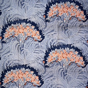 Christopher Dresser textile design 1897