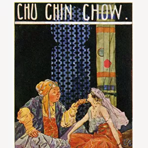 Chu Chin Chow by George Grossmith and Edward Laurillard, touring to the Theatre Royal