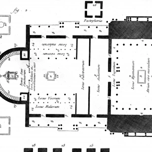 Church Interior Plan