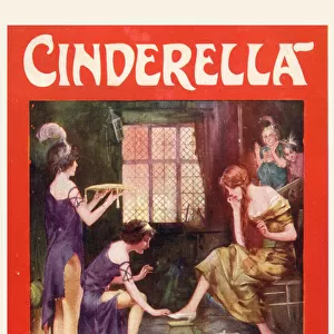Cinderella, a pantomime