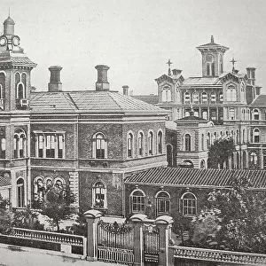 City of London Union Workhouse Infirmary, Bow Road