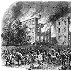 The Civil War in America: Riots in New York