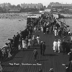 CLACTON-ON-SEA / 1920