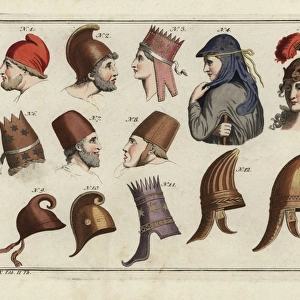 Classical hats and bonnets