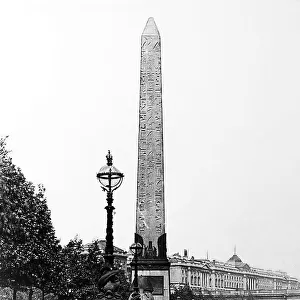 Cleopatra's Needle, London early 1900s