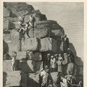 Climbing the Pyramids