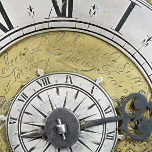 Clock, detail