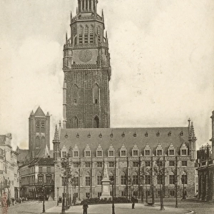 Cloth Hall and Belfry at Ghent, Belgium