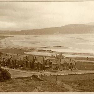 Coastal view, North Wales