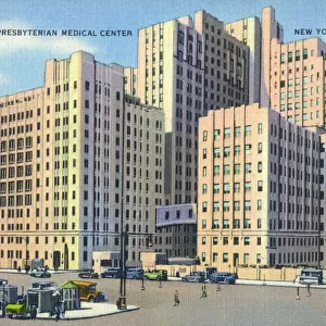 Columbia-Presbyterian Medical Centre - New York City