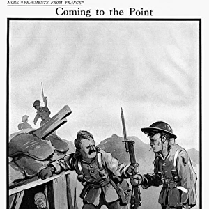 Coming to the Point by Bruce Bairnsfather