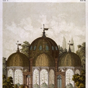 Conservatory and aviary 1872