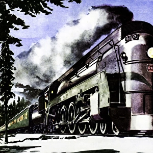 The Continental Limited of Canadian National Railways