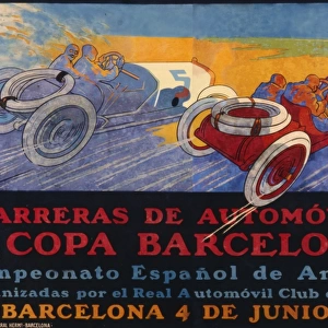Copa Barcelona 1911 poster