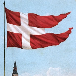 Copenhagen - Denmark - Flag