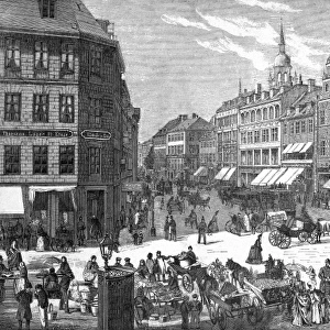 Copenhagen Street Scene