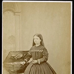 Costume / Amy Aged 10 1865