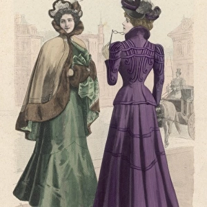 Costume Cape 1898
