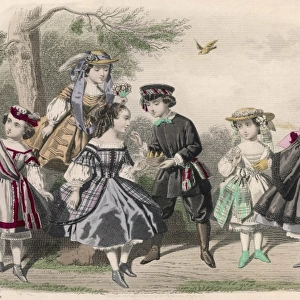 Costume / Children 1859