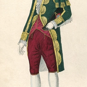 Costume / French Page 1800