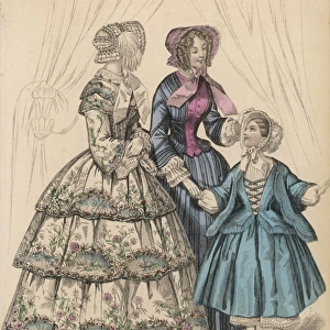 Costume Women 1852