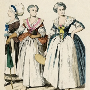 Costume / Women Circa 1780