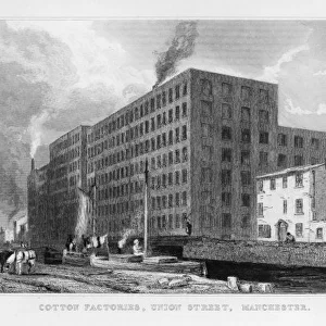 Cotton Mill / Union St / 1835