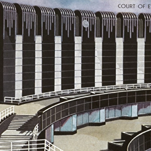 Court of Electrical Group - Worlds Fair, Chicago