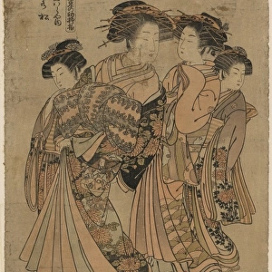 The courtesan Wakamatsu of Otawara-ya