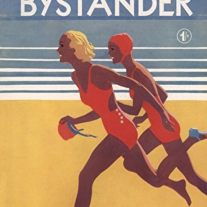 Front cover from the Bystander