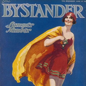 Front cover from the Bystander