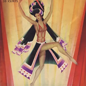 Cover of Dance Magazine, May 1931
