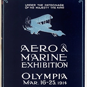 Cover design, Aero & Marine Exhibition