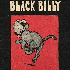 Cover design by Cecil Aldin, Black Billy