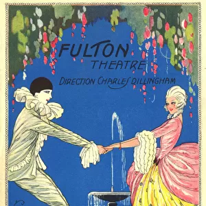 Cover of a Fulton Theatre programme