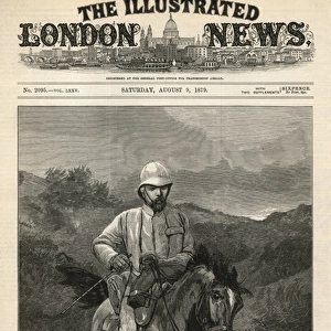 Cover of ILN 9th August 1879, Archibald Forbes