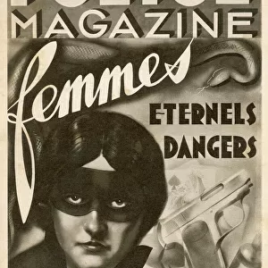 Cover of Police Mag. 1933