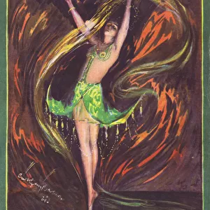 Cover of Reigen Magazine, Germany, 1923
