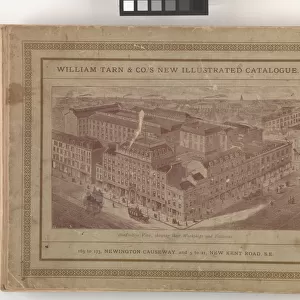 Back cover of William Tarn and Co.s Illustrated Catalogue