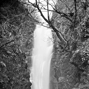 Cranny Waterfall, Carnlough