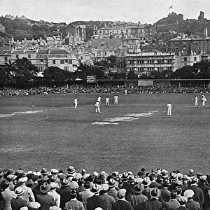 Cricket at Hastings